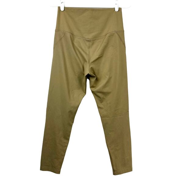 Girlfriend Collective High Waisted Leggings Chartreuse Color Med - Picture 2 of 11